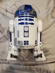 Star Wars The Force Awakens R2-D2 9" Action Figure B7691 Opened Hasboro BX#6 Used. Price: $8.00.