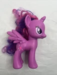 Hasbro My Little Pony Friendship Is Magic Mlp Twilight Sparkle 8" Toy 2015 Used. Price: $14.99.