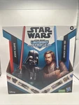 Star Wars Lightsaber Set Forge Darth Vader Vs. Wan Kenobi Blade Builder New. Price: $19.99.