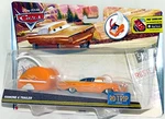 Disney/pixar Cars, Carburetor County Road Trip, Ramone Die-cast Vehicle With Tra New. Price: $61.81.