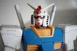 Gundam Pg 1:48 RX-78-2 All Painted Bandai Built Model Kit Used. Price: $349.99.