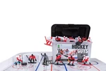Kaskey Kids Nhl Hockey Guys, Blackhawks Vs. Red Wings, 27 Pieces Each Set, New. Price: $50.88.
