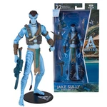 Mcfarlane Toys Avatar The Way Of Water Jake Sully 7" Action Figure Reef Battle Used. Price: $86.00.