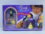 Vintage Mattel Disney's Beauty & The Beast Once Upon Time Playset #8774 Nos New. Price: $65.00.