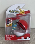 Pokemon Clip Go Froakie & Ball Jazwares PKW3133 New Sealed. Price: $19.99.