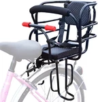 Rear Child Bike Seat Adults - Safe & Comfortable Kids Up To 110LBS New. Price: $100.99.