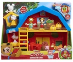Disney Junior Mickey Mouse Barnyard Fun Playset Donald Duck Farm Figures Sounds New. Price: $69.99.