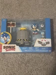 Classic The Hedgehog: Level Clear Diorama Set! Sonic/flicky/pocky Figures! New. Price: $11.50.