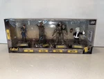 Mcfarlane Toys Movie Maniacs Fallout 4-PACK- Lucy, Ghoul, Maximus, Vault Boy New. Price: $64.99.