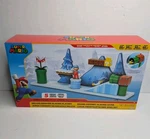 Super Mario Deluxe Frosted Glacier Playset New Sealed Box Toy Jakks Nintendo. Price: $99.99.
