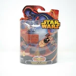 Star Wars Micro Vehicles New Hope Tatooine Desert Set Toy Figure 2005 Hasbro. Price: $7.99.