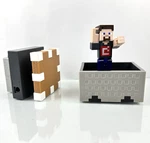 Mattel Minecraft Minecart Mayhem Steve Figure & Launching *read* Used. Price: $14.51.