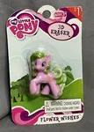 My Little Pony Flower Wishes 3D Eraser 2.25'' Tall Hasbro Flawed Box Used. Price: $6.00.