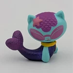 Gabbys Dollhouse Mercat Figure Spin Master Dreamworks Mermaid Purple Teal 2" Used. Price: $7.95.