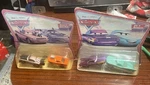 Disney Cars Flo & Ramone Boost Snot Rod Movie Moments 2-PACK Original 2006 New. Price: $45.00.