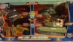 Nib. Lanard The Corps Combat Strike Battle 4 -vehicle Ultimate Pack 2 New. Price: $40.00.