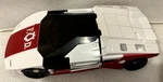 Transformer Bmb H6002-9C Red Alert Police Used. Price: $40.00.