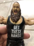 Braun Strowman Get These Hands Wwe Wrestling 7" Action Figure 2017 Mattel GDC21 Used. Price: $11.00.