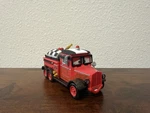 Disney Pixar Planes Mayday Fire Truck & Rescue Diacast Inch 2014 Mattel Used. Price: $20.00.