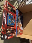 Wwe Championship Rivals Playset Includes Belt Roman Reigns & Brock Lesnar New. Price: $59.00.