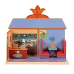 Krusty Burger - The Simpsons Diorama Playset By Jakks Pacific New. Price: $21.95.