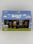 Lets' Play Chef Pavlova Bluey Mum Dad Bingo Mini Figure 4 Pack 2025 New. Price: $19.99.