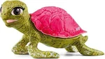 Schleich 70759 Mythical Pink Sapphire Turtle Toy Figure 4.5" X 2.5" 2023 New. Price: $13.99.