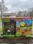 New Schleich Farm World Rodeo Show 42PIECE Play Set Cowboy,cowgirl Animals 42679. Price: $79.99.