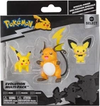 Pok Mon Select Evolution Pack, 2-INCH Pichuand 3-INCH Raichu Battle Figures New. Price: $27.99.