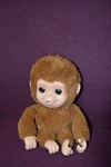 Moose Little Live Pets 2023 Monkey Brown Plush 12" Baby Mango Works C8 Used. Price: $14.43.