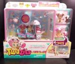 Twozies Two-cool Ice Cream Cart Cute Shadowbox Playset By Moose Toys Unopened New. Price: $24.99.