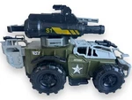 Soldier Force Tactical Assault Vehicle S1 4210 Toys Military Truck Chap Mei Used. Price: $24.88.