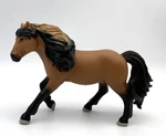 Schleich Brown Icelandic Stallion Horse Island Pony 98982 Advent Figure Used. Price: $21.99.