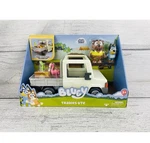 Bluey Tradie Ute Vehicle And Figures Toy Playset Truck Sparky Muddy Feet New. Price: $44.90.