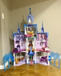 Disney Frozen 2 Ultimate Arendelle Castle Playset, Huge Dollhouse Used. Price: $199.99.