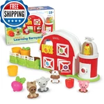 Learning Resources Peekaboo Barnyard Playset - Farm Animal Toys New. Price: $37.07.