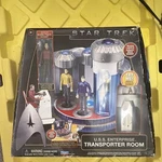 Hasbro Star Trek U.s.s. Enterprise Transporter Room Playset W/ Scotty, Lights New. Price: $39.99.
