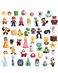 Isaneihas 48 Pcs/set Mario Figures Toy - Luigi Figurines Yoshi Bros Actio... New. Price: $29.89.