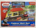 Fisher-price Thomas & Friends Track Master Motorized Railway Busy Day 2009/2010 Used. Price: $72.78.