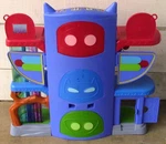 Pj Masks Deluxe Headquarters Playset Used. Price: $55.00.