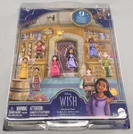 Mattel Disney Wish The Teens Pack 9 Figure Set Dolls Posable Mini Star Asha New. Price: $7.77.