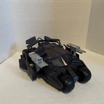 Batman Dark Knight Batmobile Assault Tumbler Vehicle Dc Comics H1387 No Missiles Used. Price: $12.50.