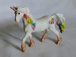 Schleich Bayala Glitter Rainbow Love Unicorn Mare Heart W/ Rhinestones Used. Price: $6.00.