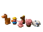 Fisher Price Little People Farm Animal Figures Set Of 6 Used. Price: $18.00.