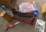 Toybiz 2002 Marvel Spider-man Sky Rider Playset Flip-stik Parts Repair Magnetic Used. Price: $45.00.