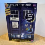 Who The Eleven Doctors Micro-figure Set Character Building Nip Used. Price: $24.50.