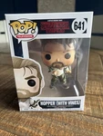 Funko Pop! Vinyl Stranger Things Hopper With Vines #641 Television Figure New. Price: $11.00.