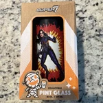 Super 7 Hasbro Drive-thru Drinkware Gi Joe Baroness 16 Oz Pint Glass Nib New. Price: $10.00.