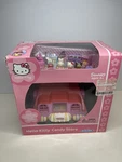 Blue Box Toys Hello Kitty Candy Store Play Set Sanrio 2004 New. Price: $50.00.