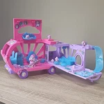 Master Hatchimals Playset Bus Vehicle Figures Pink Purple Blue 20309BDM Used. Price: $22.00.